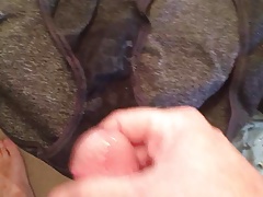 Wife's dirty panties