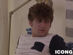 Sucking my cute step brothers dick and licking his balls