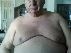 grandpa cum on cam