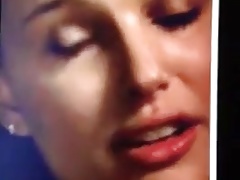 Natalie Portman Cum Tribute (Real 4)