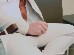 Maskurbate Straight French Male Jerks Cock In Front Of Boy