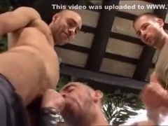 Naked dude showing off