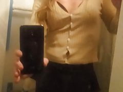 Hot crossdresser