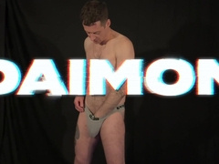 Daimon Stroked Standing