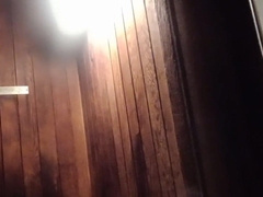 Red-Hot bath chub part three (sauna)