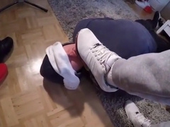 Adidas White Shoes Worship
