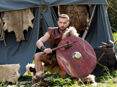 Norse sodomy and lots of hardcore action