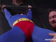 Gay spanking punishment, super man, hd videos
