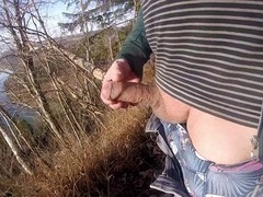 Gay foreskin, amateur jerk off, penis masturbation