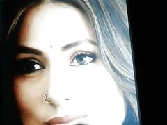 Hina Khan Cum Tribute in hindi