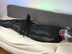 Rubber pup milking