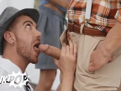 Spots At Oktoberfest And End Up Celebrating It Together In A Back Room With King Heart And Malik Delgaty