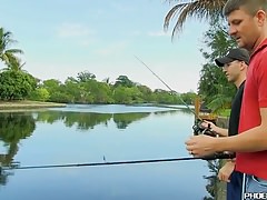 Christian Matthews and Derek Hummer having a wild anal sex