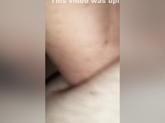 Bf taking poz cum