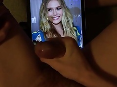 Elizabeth Olsen - Cum Tribute #1