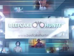 Throating Fabulous Bulky Construction Employee Kyle