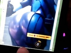 Another Megan thee stallion cum tribute