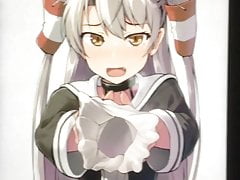 bukkake SOP Amatsukaze (Kantai Collection)