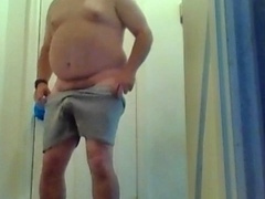 Getting off, unexperienced, white