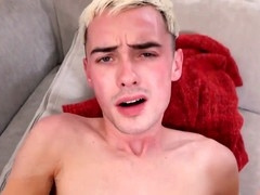 Youngster gets drained with some intense dick play and oral action