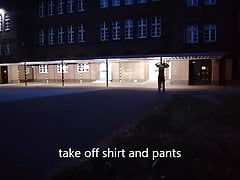 walk in the dark