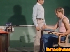 RetroDudes.com - Hardcore foursome homosexual jock bareback fuck fest