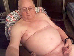 dad masturbates on cam