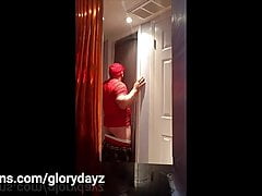 Three more hot guys visits the gloryhole