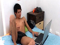 Homosexual, crossdresser, getting off