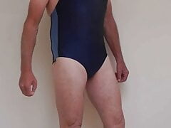 Navy Blue swimsuit