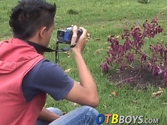 Latino butt pirates have a steamy fuck session with cumshots