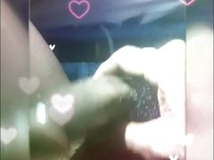 Sharing bed with,,  just I am doing starting masturbating