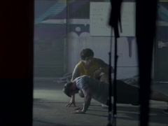 Stuck Mechanic Bj'ed Under Camper - NextDoorStudios