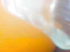 My heavy Cumshot  mon sperme