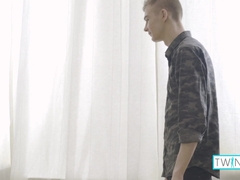 Watch Lucas & Jacob's intense rubdown as they share a cumshot and foot fetish session