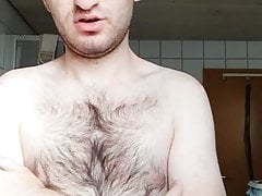 Naughty Boy showing hot body
