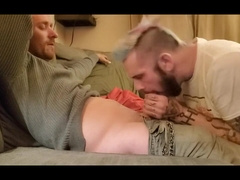 Hetero Mate Feeds me his BWC again