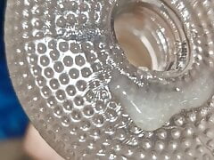 cum with my new toy