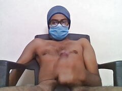 Solo Masturbation of young Indian boy