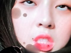 Korean Lee Su Min Cum Tribute