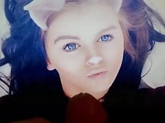 Rebecca Gets A Face Full Of Cum (tribute)