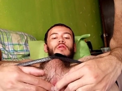 Frolic frigs inwards my wooly backside