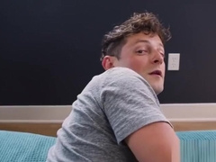 Hunk enjoys licking fingering and fucking stepbros ass