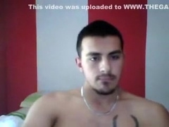 Serbian Str8 Handsome Boy Shows His Big Fat Cock,His Big Ass