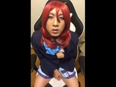 Asian CD Masturbating 2
