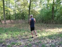 Blowjob In the Forest After A Bike Ride