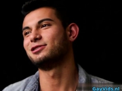 Hot Mexican Homosexual Roll Flop gets a hot cumshot after being shot with a camera