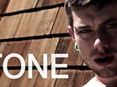 Edgy model  Stone talks about exploring his sexuality