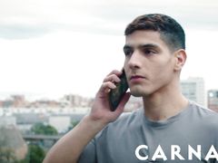 Staghomme Bastian Karim has his hole stretched by big dick Sir Peter