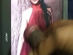 Mallu Actress Meera Nandan Hot cocking tribute HD
